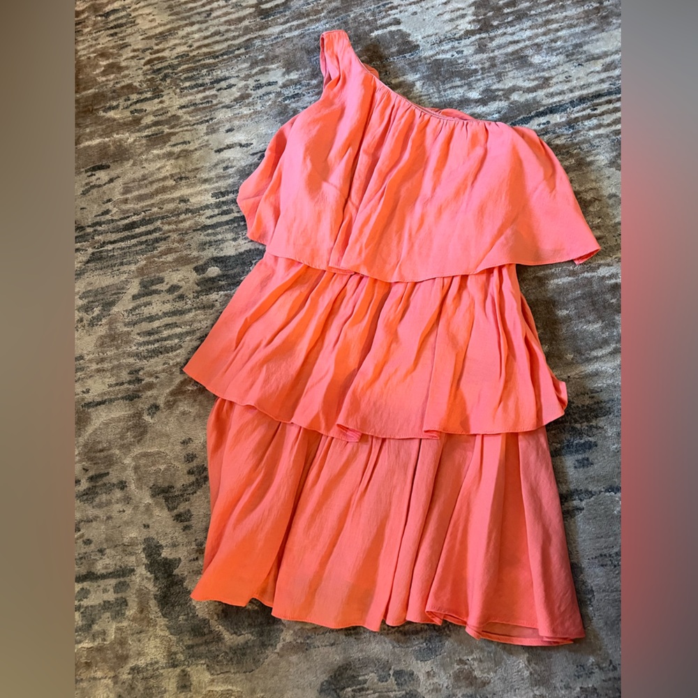 Impeccable Pig Coral Dress